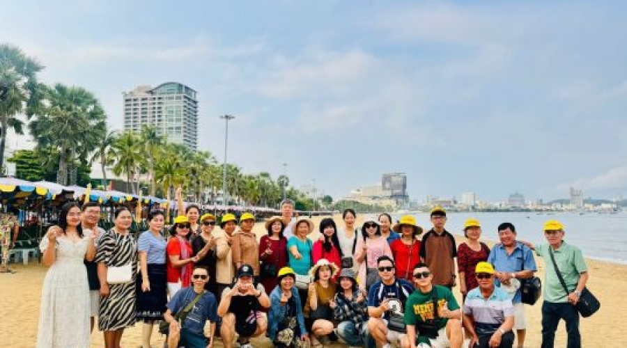 Du lịch Thái Lan 5N4Đ: Bangkok – Pattaya – Nong Nooch - Cafe Boeing 747 giá tốt 2025 từ Hồ Chí Minh