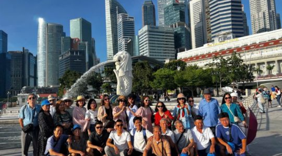 Du lịch Singapore 3N2Đ hè 2025: Đảo Sentosa – Garden By The Bay – Chùa Răng Phật từ Hồ Chí Minh