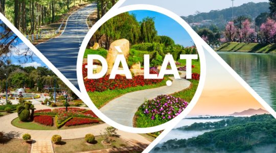 Du lịch Đà Lạt 3N3Đ: Langbiang Land – Que Garden – Thung Lũng Các Vị Thần