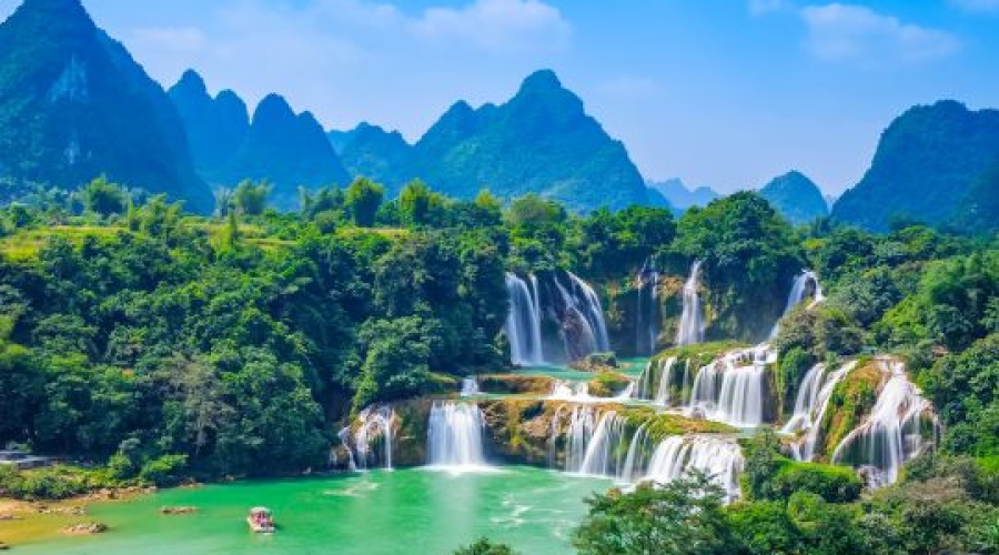 Du lịch Đông Bắc: Hà Giang - Sông Nho Quế - Cao Bằng Thác Bản Giốc - Thảo Nguyên Đồng Lâm
