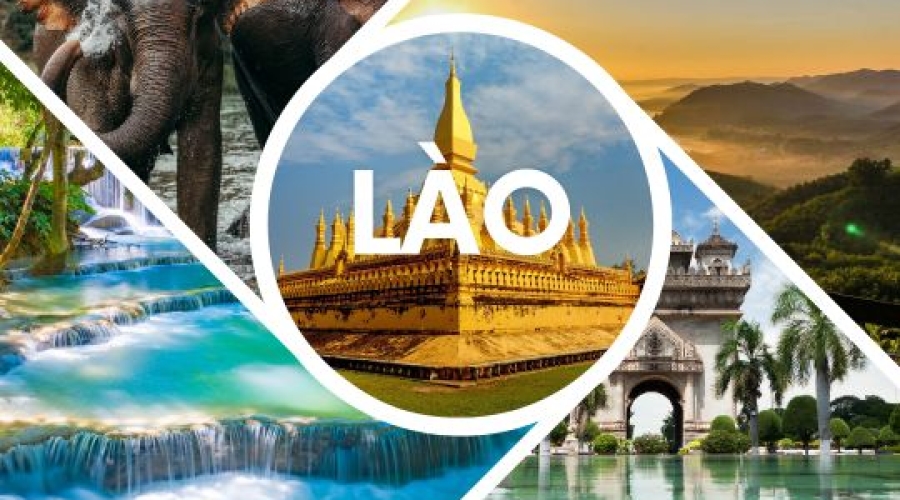 Du lịch Lào 5N4Đ: Vientiane – Luang Prabang – Vangvieng từ Hồ Chí Minh