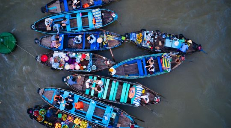 Du lịch Miền Tây: Du thuyền Cần Thơ - Cực Nam - Mũi Cà Mau
