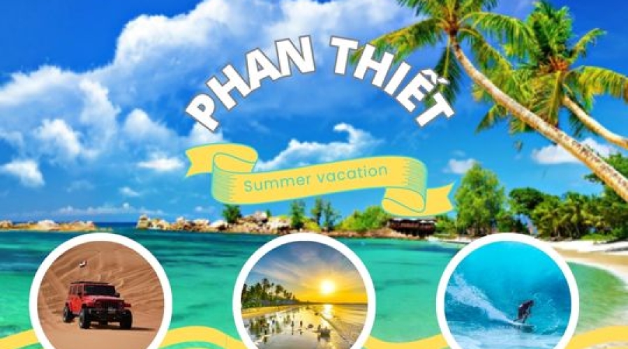 Du Lịch Phan Thiết Mũi Né 2N1Đ từ Hồ Chí Minh