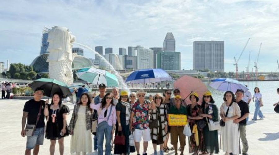DU LỊCH SINGAPORE MALAYSIA 5N4Đ HÈ 2025: SENTOSA MALACCA GENTING TWIN TOWER Từ Hồ Chí Minh 