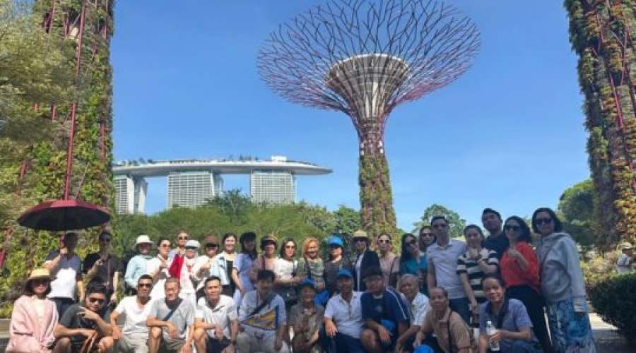 Du lịch Singapore 3N2Đ hè 2025: Đảo Sentosa – Garden By The Bay – Chùa Răng Phật từ Hồ Chí Minh