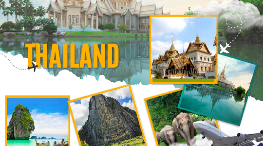 Du lịch Thái Lan 5N4Đ: Bangkok - Pataya - Chợ Nổi 4 Miền - từ Hà Nội