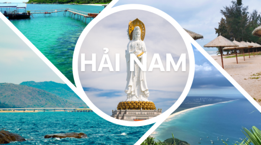 Du lịch Trung Quốc 4N3Đ: Đảo Hải Nam - Tam Á khởi hành từ Hồ Chí Minh