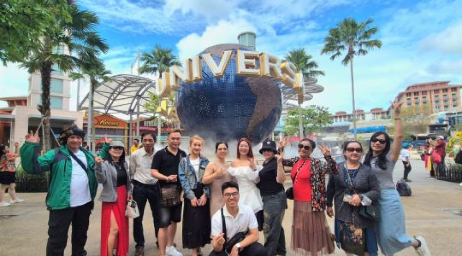 Du lịch Singapore 3N2Đ hè 2025: Đảo Sentosa – Garden By The Bay – Chùa Răng Phật từ Hồ Chí Minh