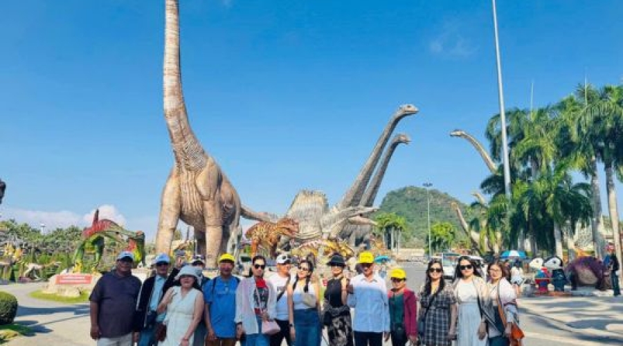 Du lịch Thái Lan 5N4Đ: Bangkok – Pattaya – Nong Nooch - Cafe Boeing 747 giá tốt 2025 từ Hồ Chí Minh