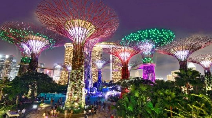 Du lịch Singapore 3N2Đ hè 2025: Đảo Sentosa – Garden By The Bay – Chùa Răng Phật từ Hồ Chí Minh