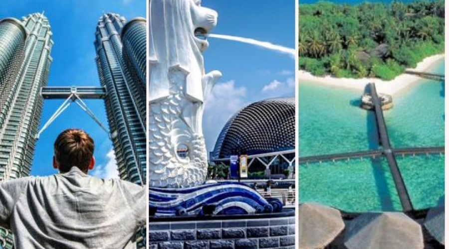 TOUR SINGAPORE  MALAYSIA INDONESIA 6N5Đ Từ Hồ Chí Minh